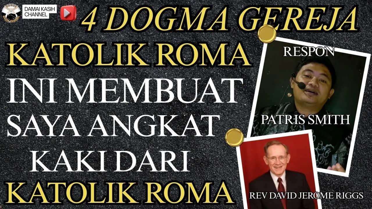 HALU LAGI DENGAN DOGMA