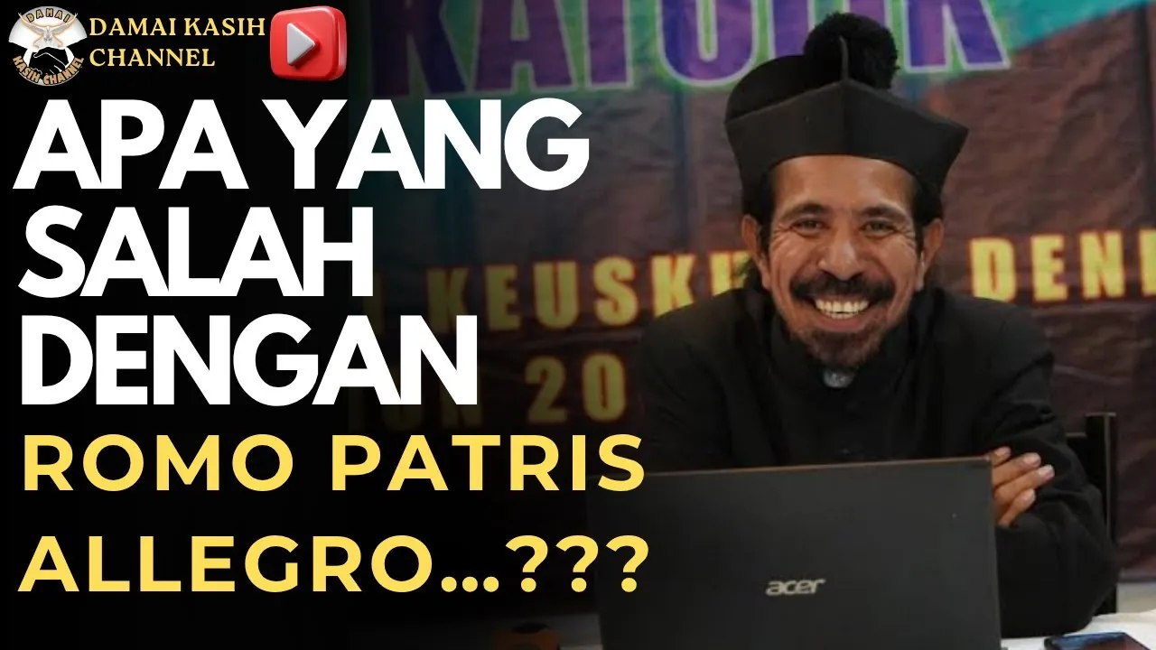 88. Live DKC 17 Juli 2025 [Apa Yang Salah Dengan Romo Patris Allegro]‬