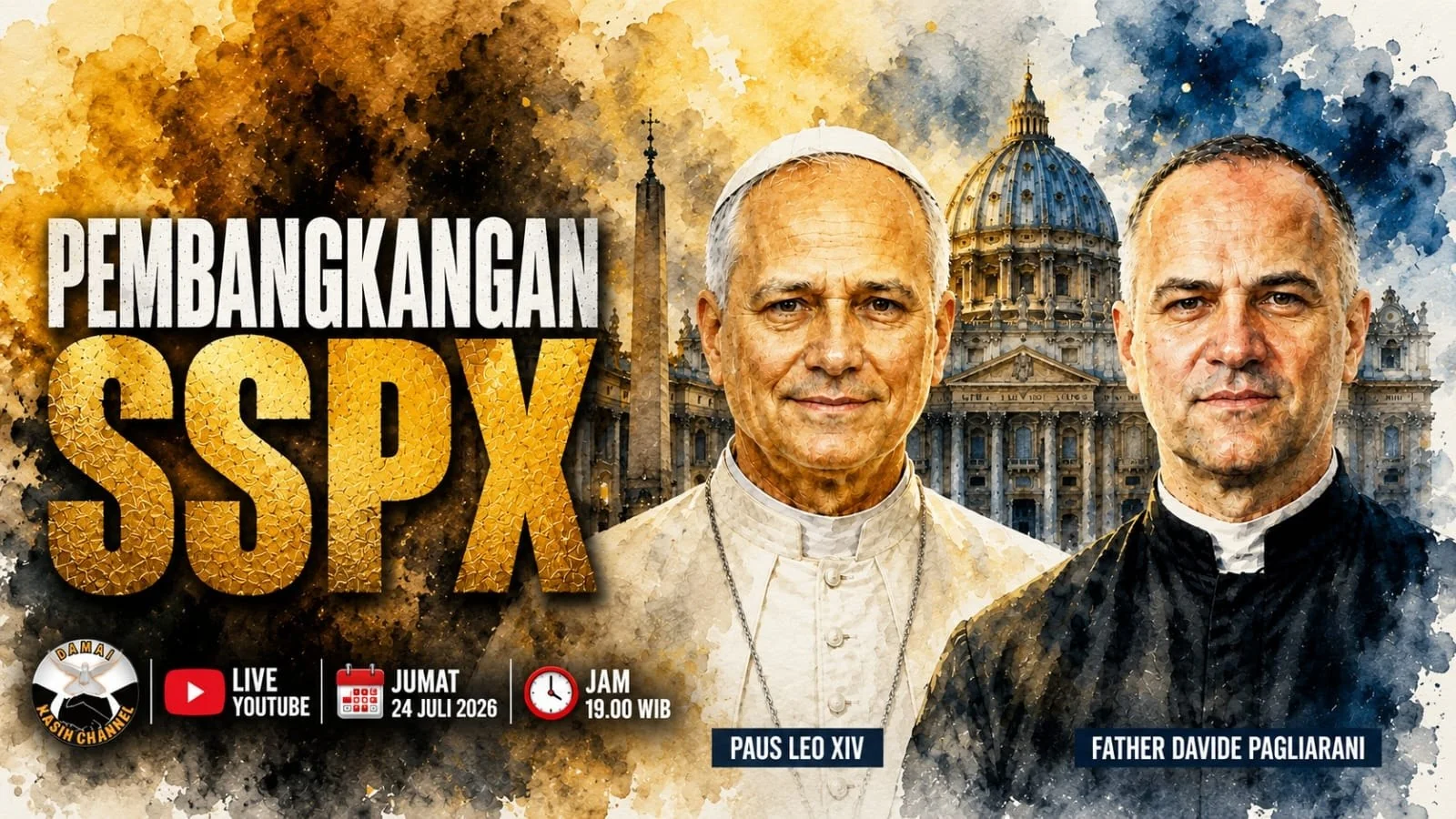 Deklarasi Iman atau Deklarasi Pembangkangan? Menelanjangi Ilusi Teologis Serikat Santo Pius X di Hadapan Otoritas Petrus