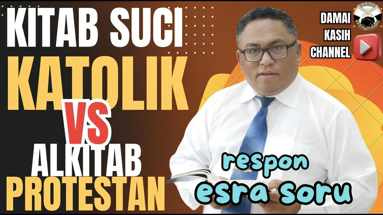 Kitab Suci Katolik vs Alkitab Protestan?? ‪@EsraAlfredSoru‬