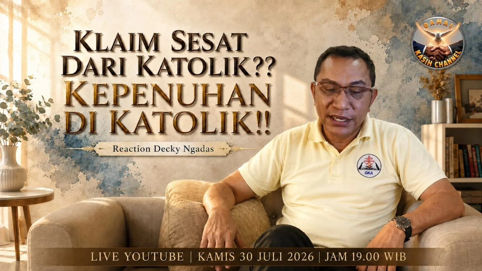 KV II Mewajibkan Semua Jiwa Menjadi Katolik: Sebuah Tinjauan Apologetis