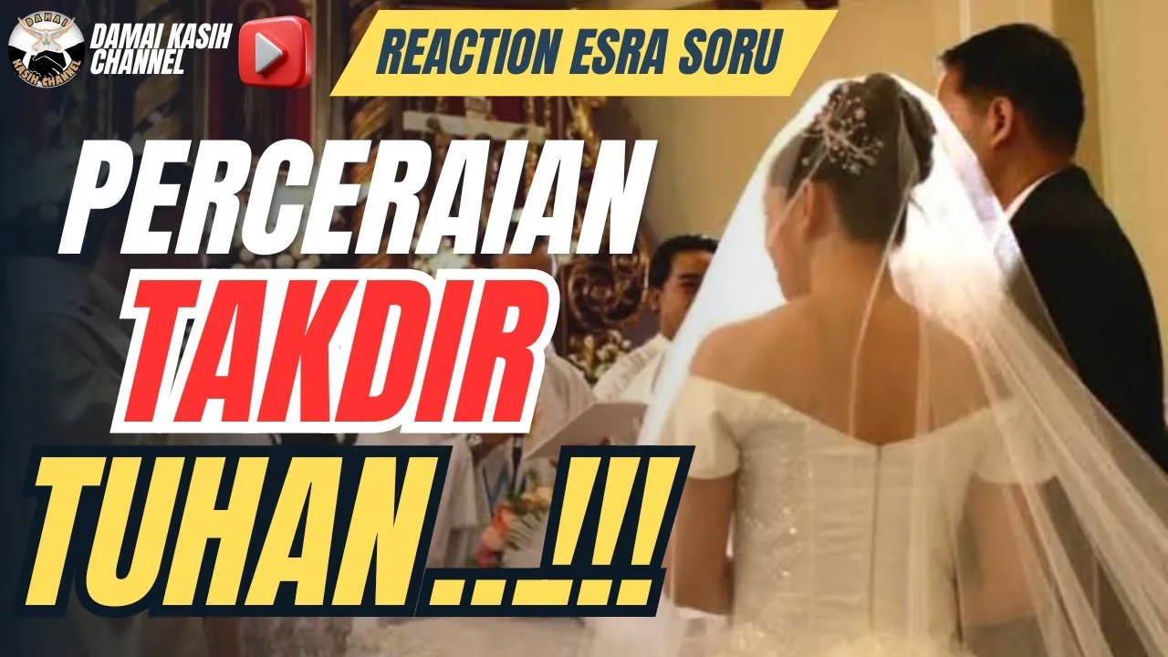 Perceraian takdir Tuhan!! ‪@EsraAlfredSoru‬, live#87 -07-2025