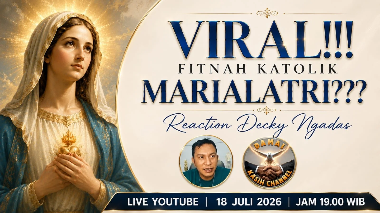 Ratu Tanpa Mahkota: Menjawab Tuduhan "Marialatri" dari Verbum Veritatis Episode VV-338